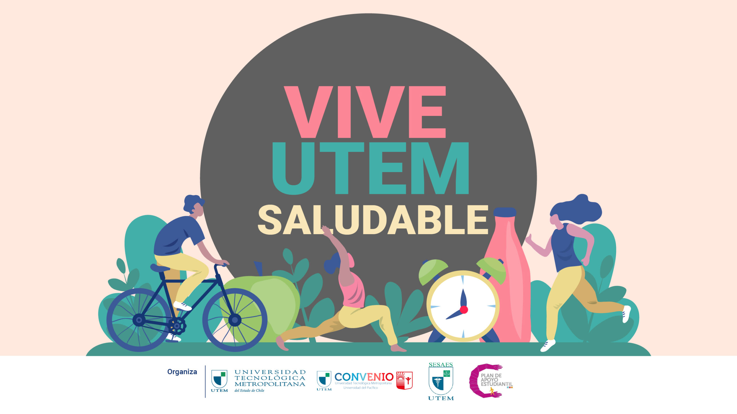 Participa en la Semana Vive UTEM Saludable